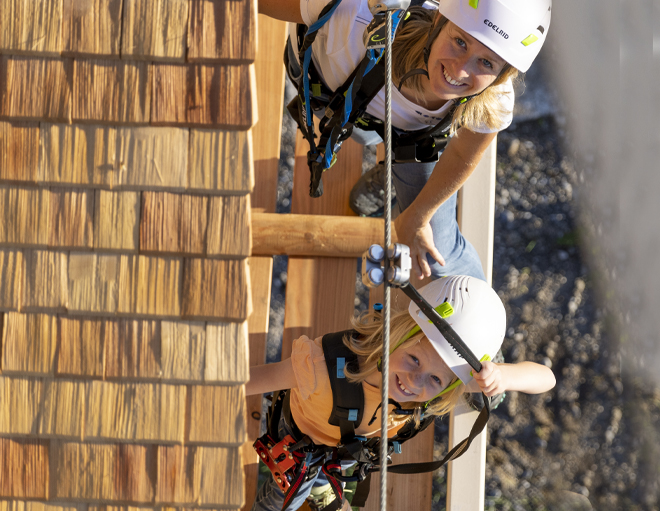 Hochseilgarten Füssen im Allgäu Ostallgäu Oberallgäu Kinder klettern Spaß Fun Indoor Outdoor Regenwetter Schlechtwetter