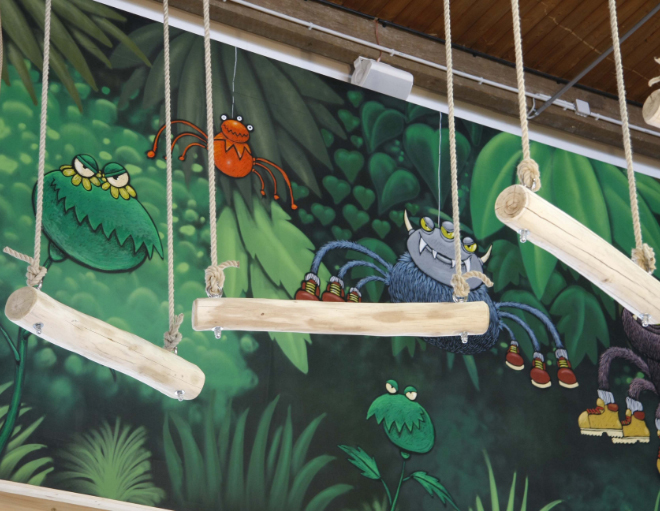 Hochseilgarten Füssen im Allgäu Ostallgäu Oberallgäu Kinder klettern Spaß Fun Indoor Outdoor Regenwetter Schlechtwetter