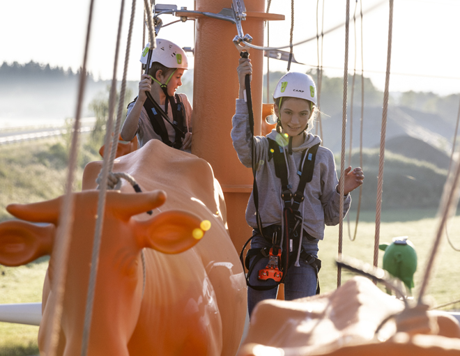 Hochseilgarten Füssen im Allgäu Ostallgäu Oberallgäu Kletterpark Klettergarten Outdoor Indoor Regenwetter Schlechtwetter Alternative 4